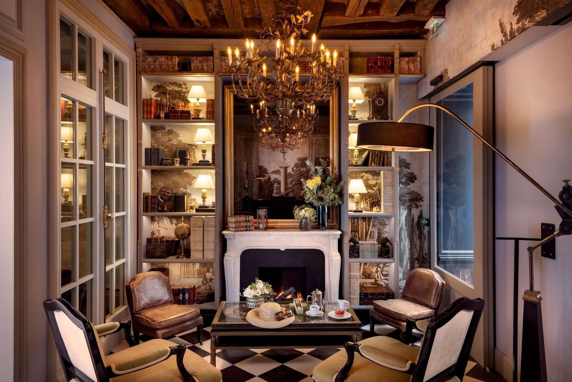 Hotel Bersolys Saint-Germain Paris Luaran gambar