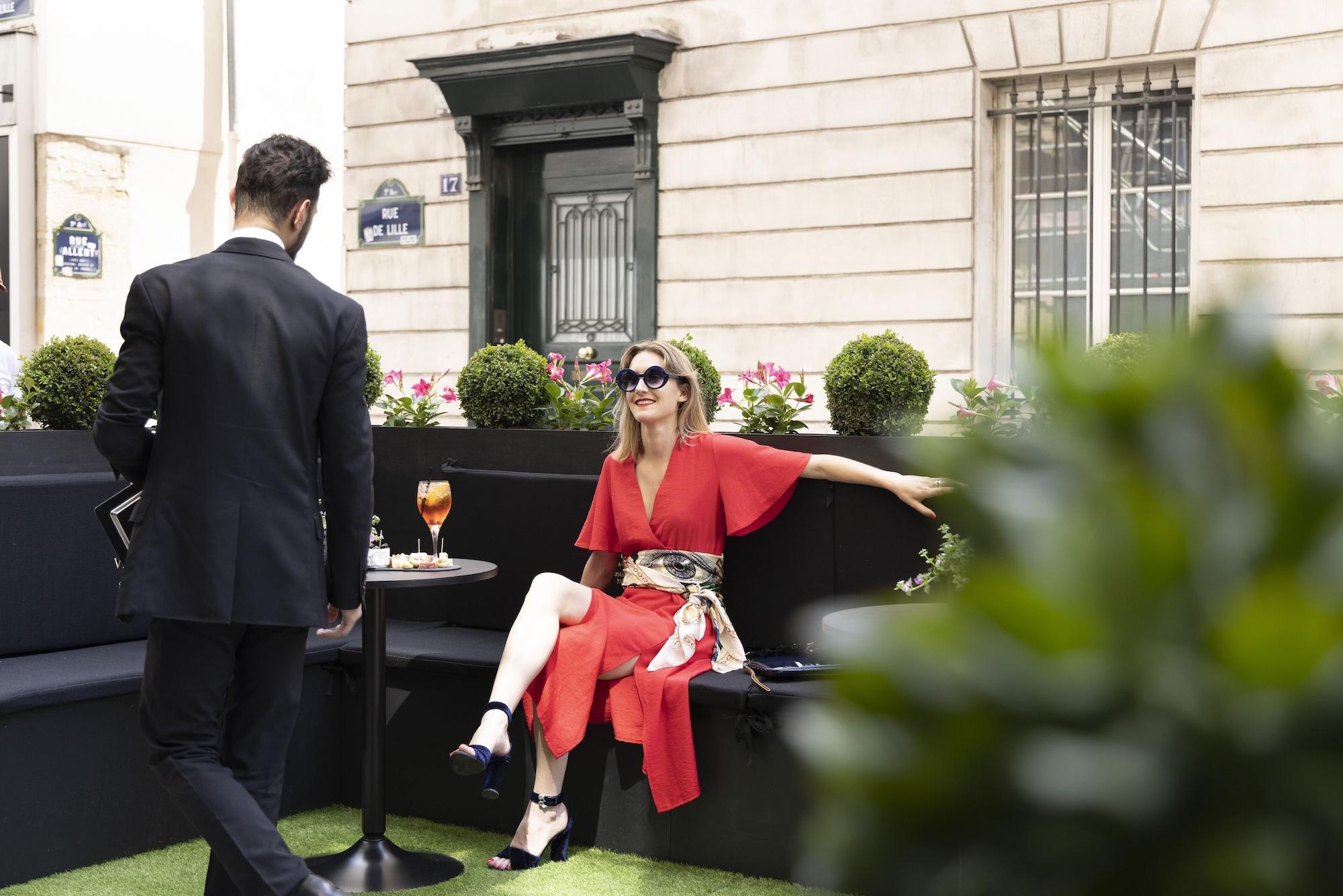 Hotel Bersolys Saint-Germain Paris Luaran gambar