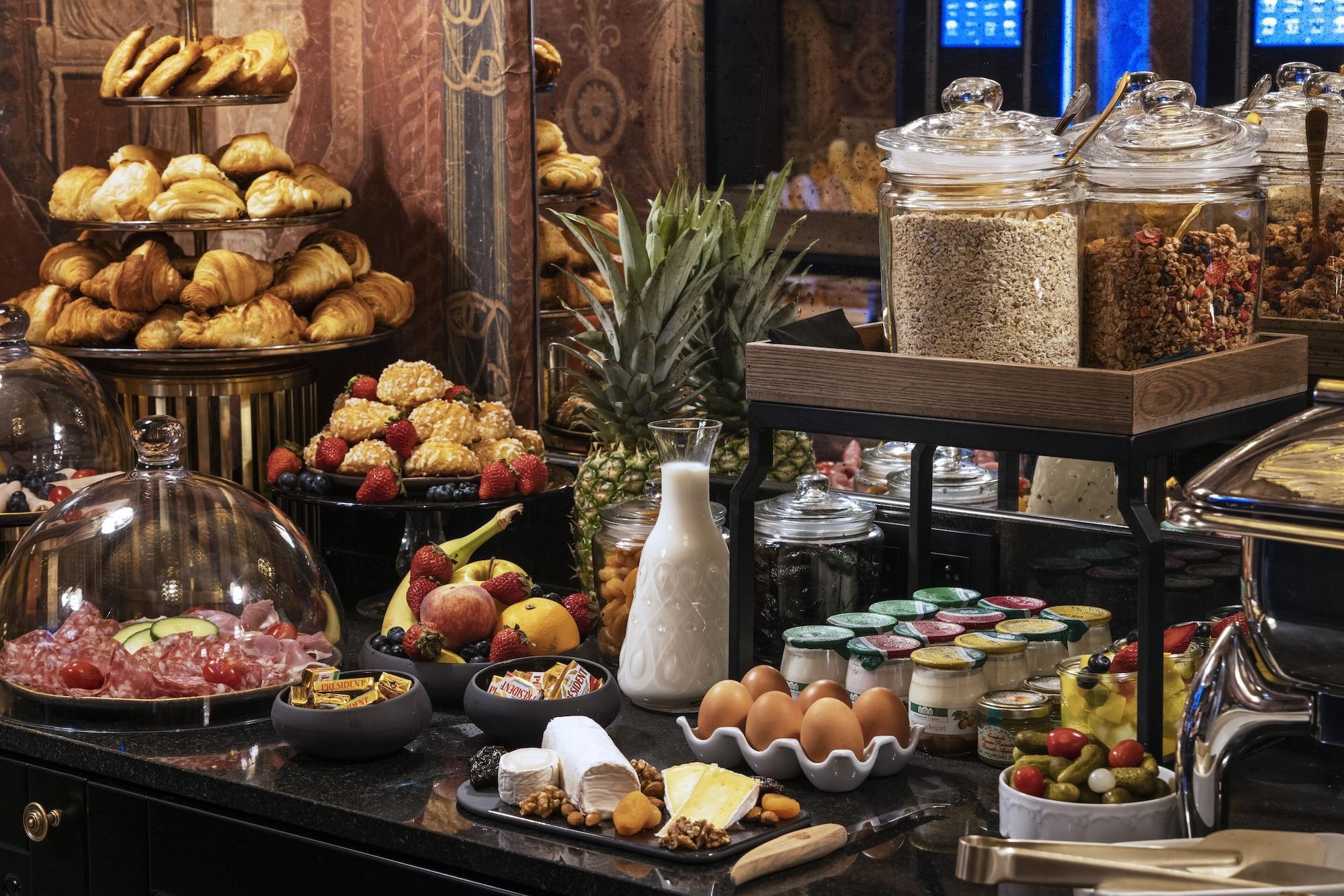 Hotel Bersolys Saint-Germain Paris Luaran gambar