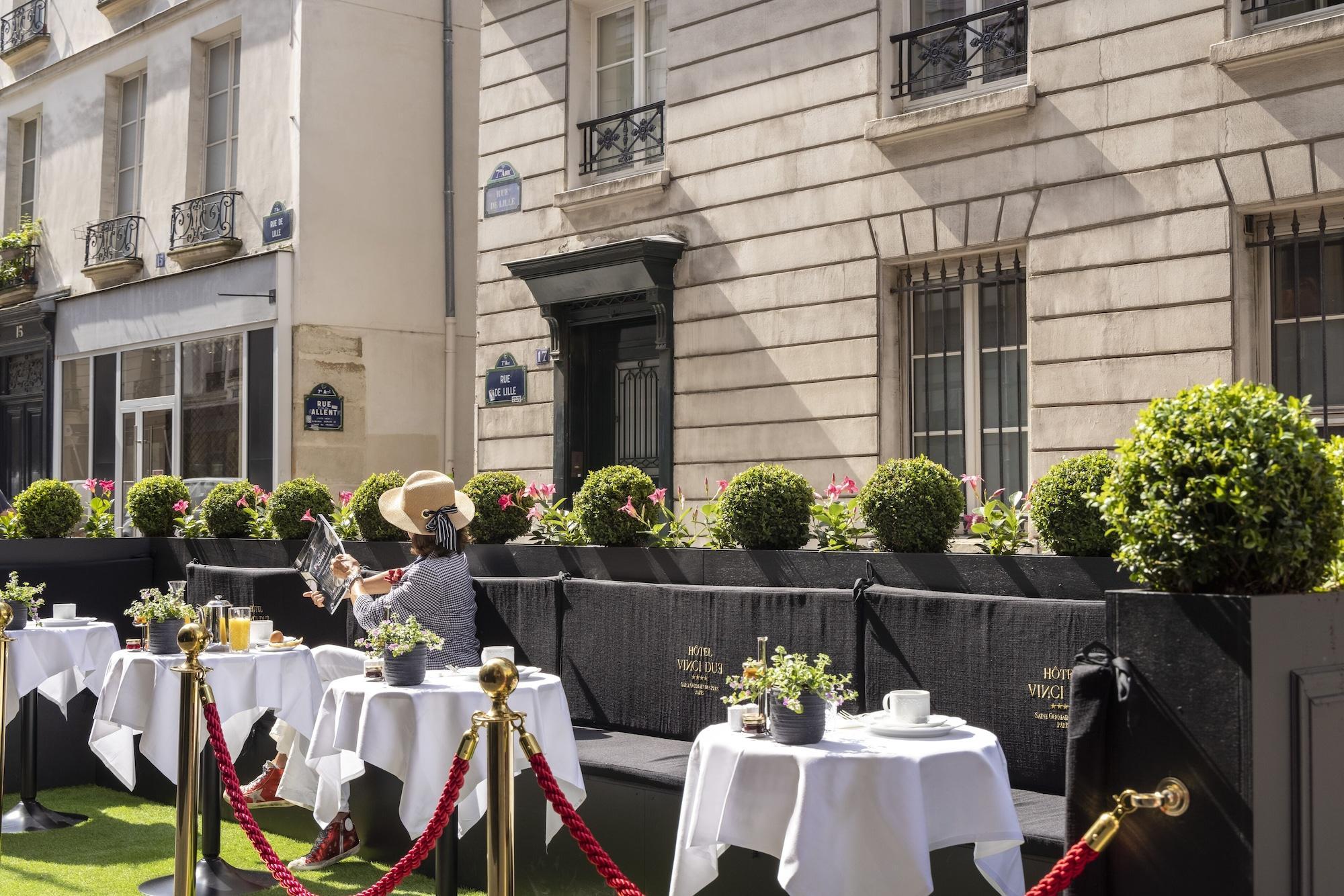 Hotel Bersolys Saint-Germain Paris Luaran gambar