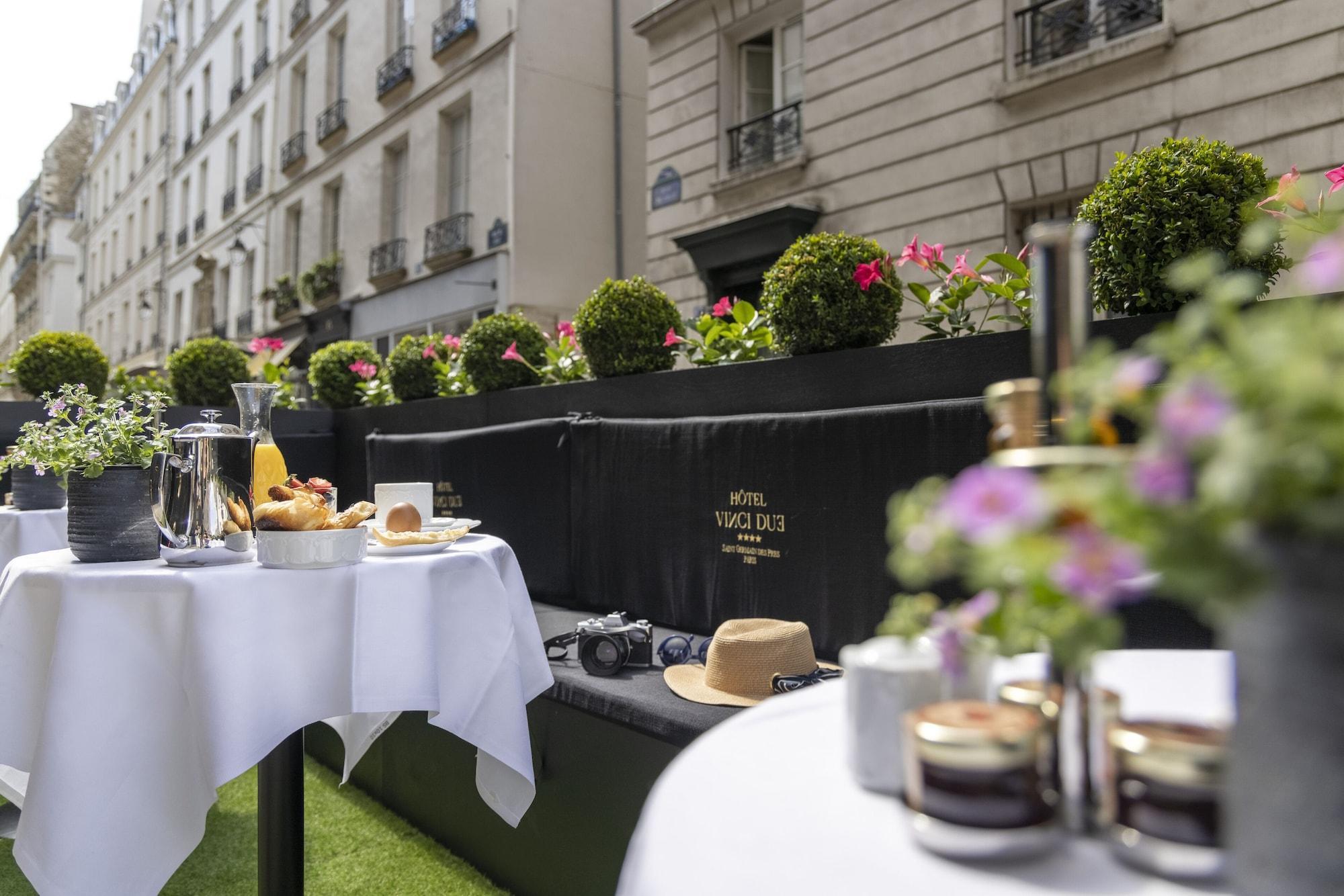 Hotel Bersolys Saint-Germain Paris Luaran gambar