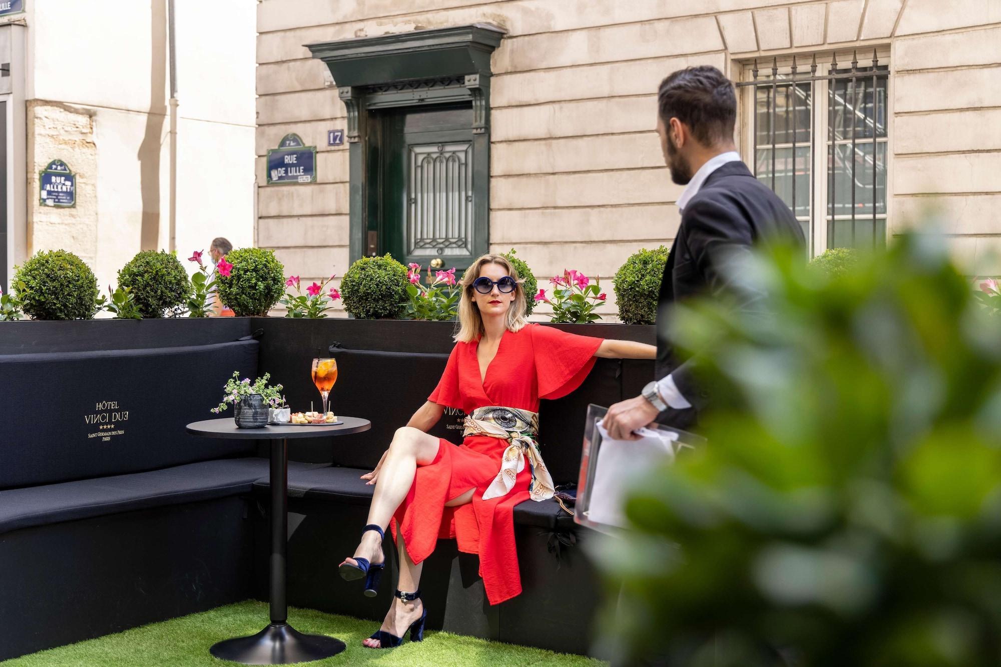 Hotel Bersolys Saint-Germain Paris Luaran gambar