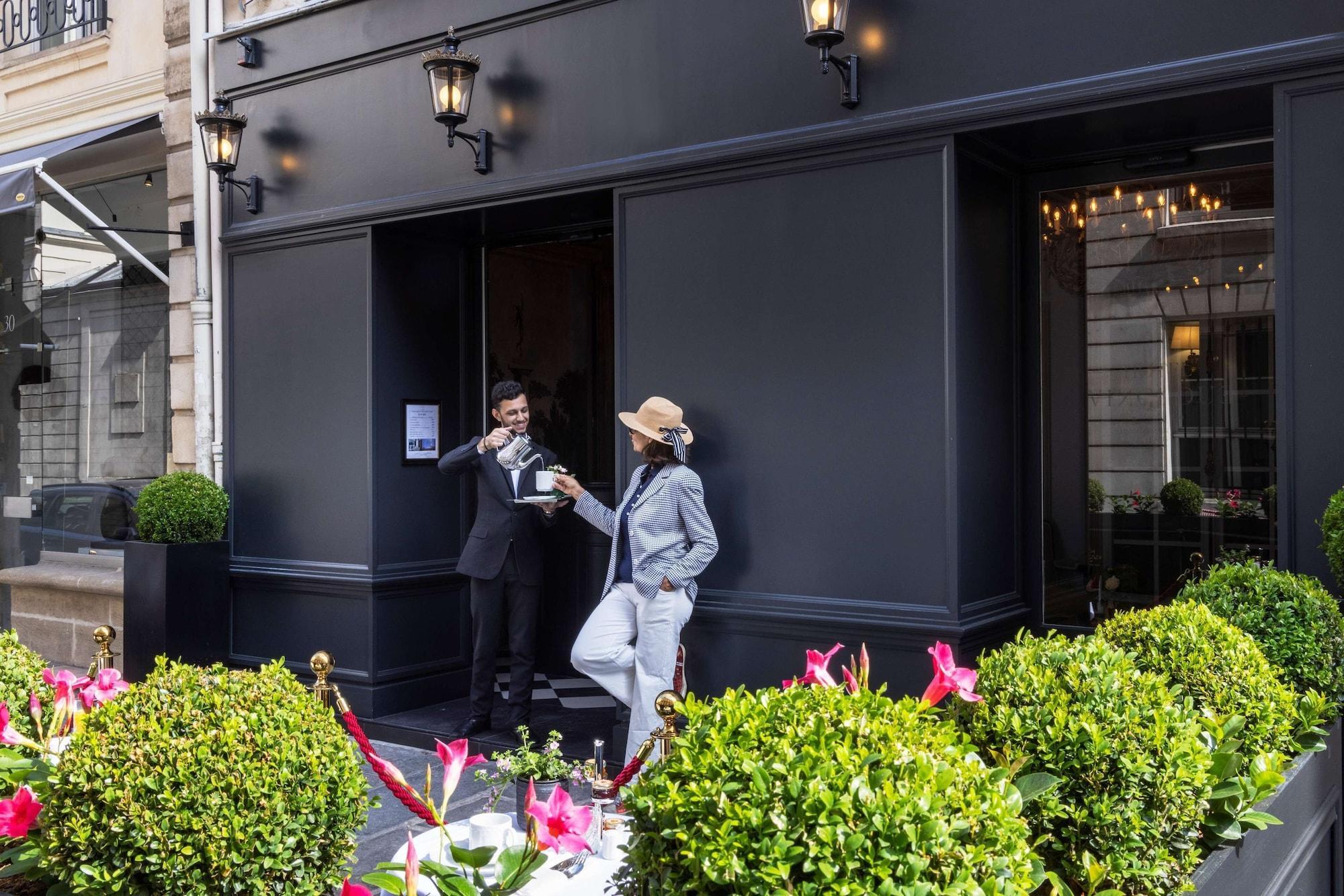 Hotel Bersolys Saint-Germain Paris Luaran gambar